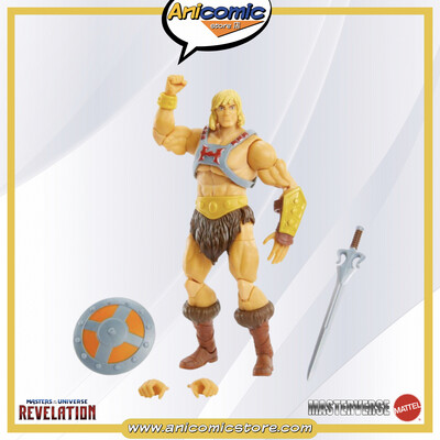 Masterverse He-Man - Masters of the Universe Revelation