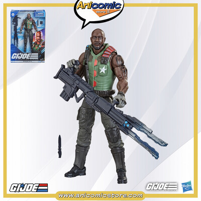 G.I. Joe Classified Series Roadblock (variant)