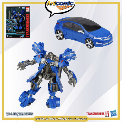 Transformers Generations Deluxe Jolt - Studio Series: Transformers Revenge Of The Fallen