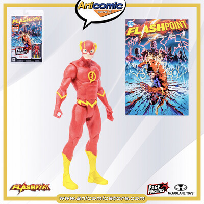 McFarlane Toys 3&quot; The Flash - Flashpoint comic
