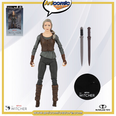 McFarlane Toys Ciri - The Witcher Netflix S2
