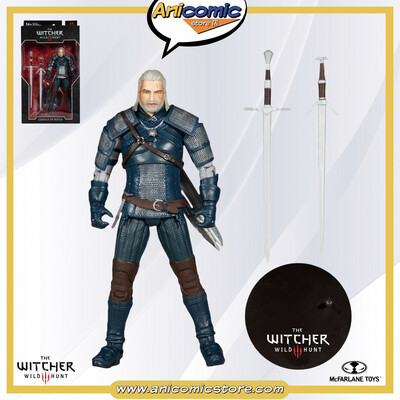 McFarlane Toys Geralt Of Rivia (Viper Armor) - The Witcher 3