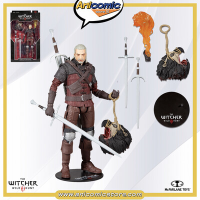 McFarlane Toys Geralt Of Rivia (Wolf Armor) - The Witcher 3