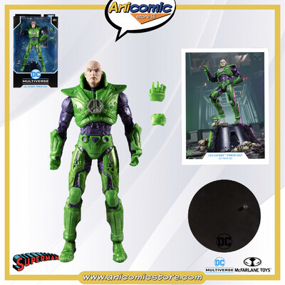 McFarlane Toys Lex Luthor in Green Power Suit