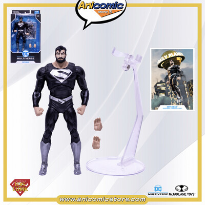 McFarlane Toys Solar Superman - Superman: Lois and Clark