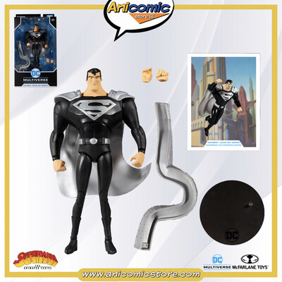McFarlane Toys Superman black suit - Superman: The Animated Series