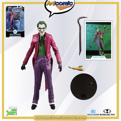 McFarlane Toys The Joker: The Clown - Three Jokers