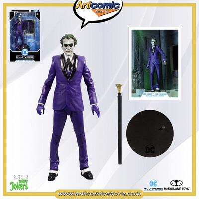 McFarlane Toys The Joker: The Criminal - Three Jokers