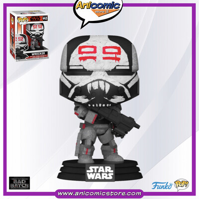 Funko Pop Wrecker - The Bad Batch