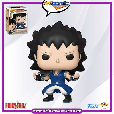 Funko Pop Gajeel