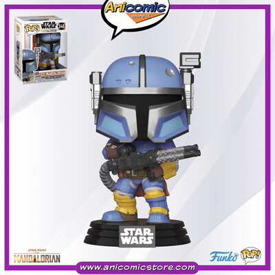 Funko Pop Heavy Infantry Mandalorian - The Mandalorian