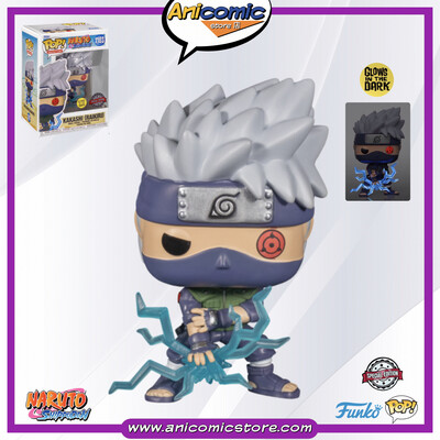 Funko Pop Kakashi (Raikiri) - GITD - Special Edition