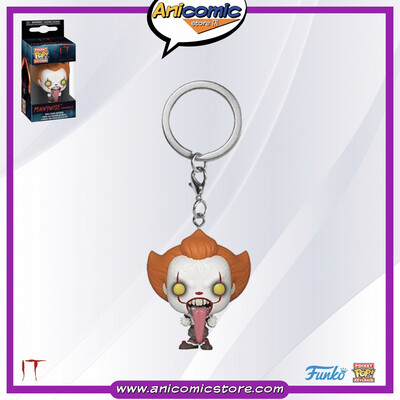 Funko Pop Keychain Pennywise dog tongue - It Chapter 2
