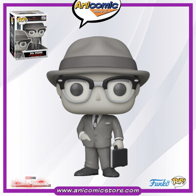 Funko Pop 50&#39;s Vision - Wandavision