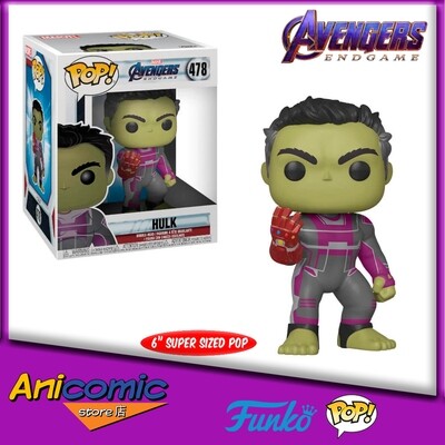 Funko Pop 6&quot; Hulk - Avengers Endgame