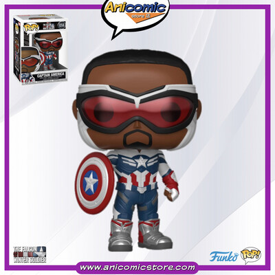 Funko Pop Capitán América - The Falcon and The Winter Soldier