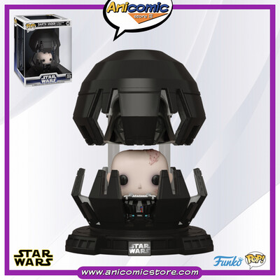 Funko Pop Deluxe Darth Vader in meditation chamber - EV: The Empire Strikes Back
