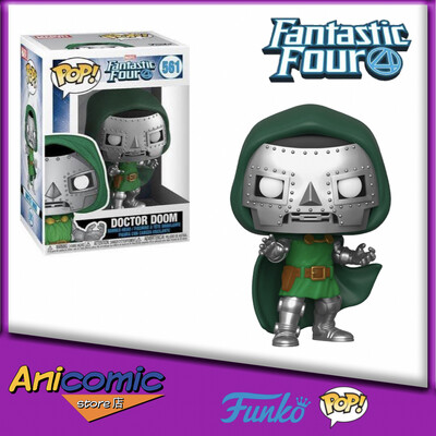 Funko Pop Doctor Doom - Fantastic Four
