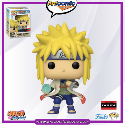 Funko Pop Minato Namikaze rasengan - AAA Exclusive