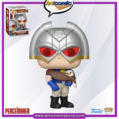 Funko Pop Peacemaker with Eagly
