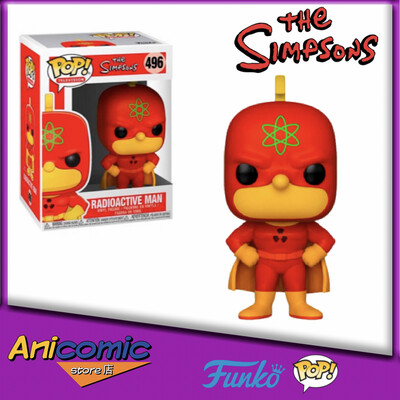 Funko Pop Radioactive Man