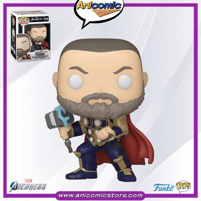 Funko Pop Thor (Stark Tech Suit) - Avengers Game