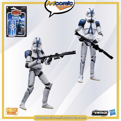 Vintage Collection Clone Trooper (501st Legion) - The Clone Wars