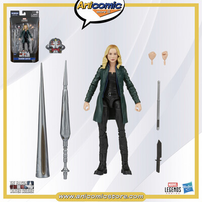 Marvel Legends Sharon Carter - The Falcon and The Winter Soldier