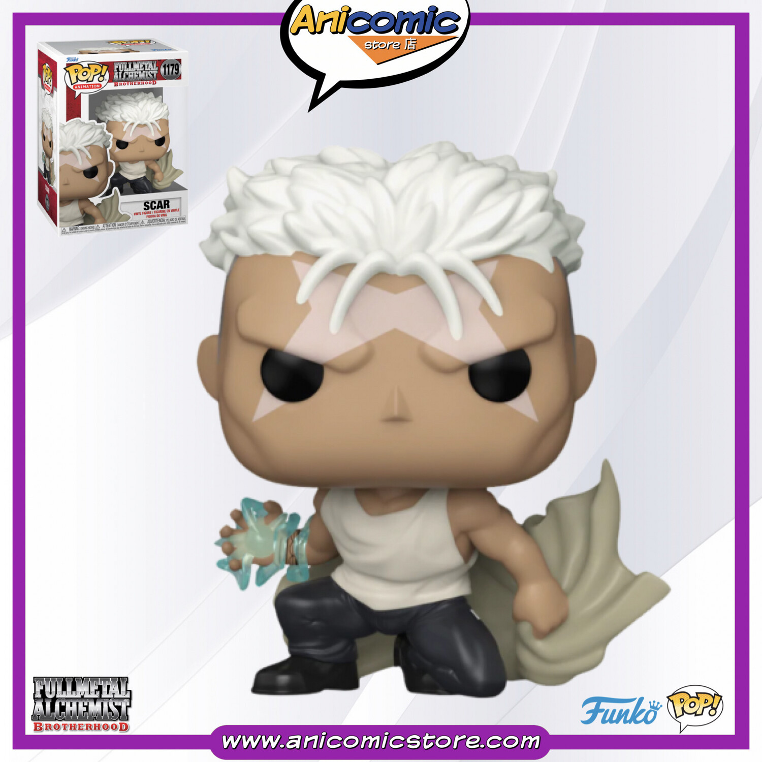 Funko Pop Scar
