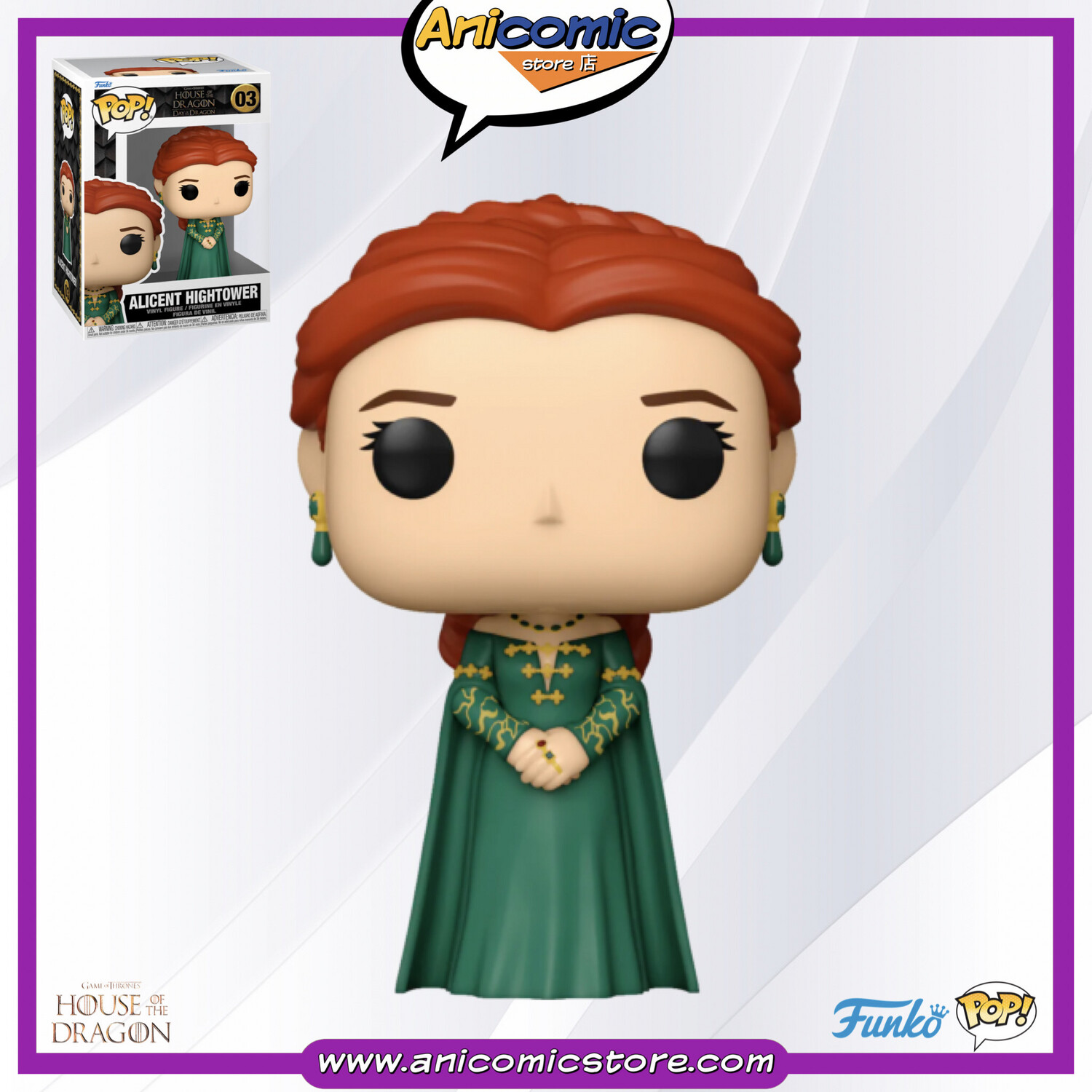 Funko Pop Alicent Hightower