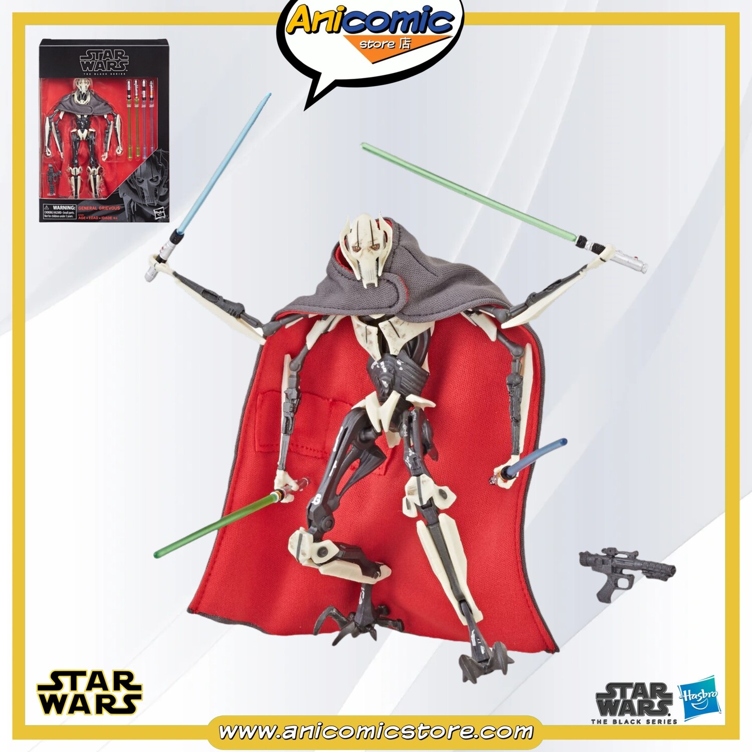 Black Series General Grievous - EIII: The Revenge Of The Sith