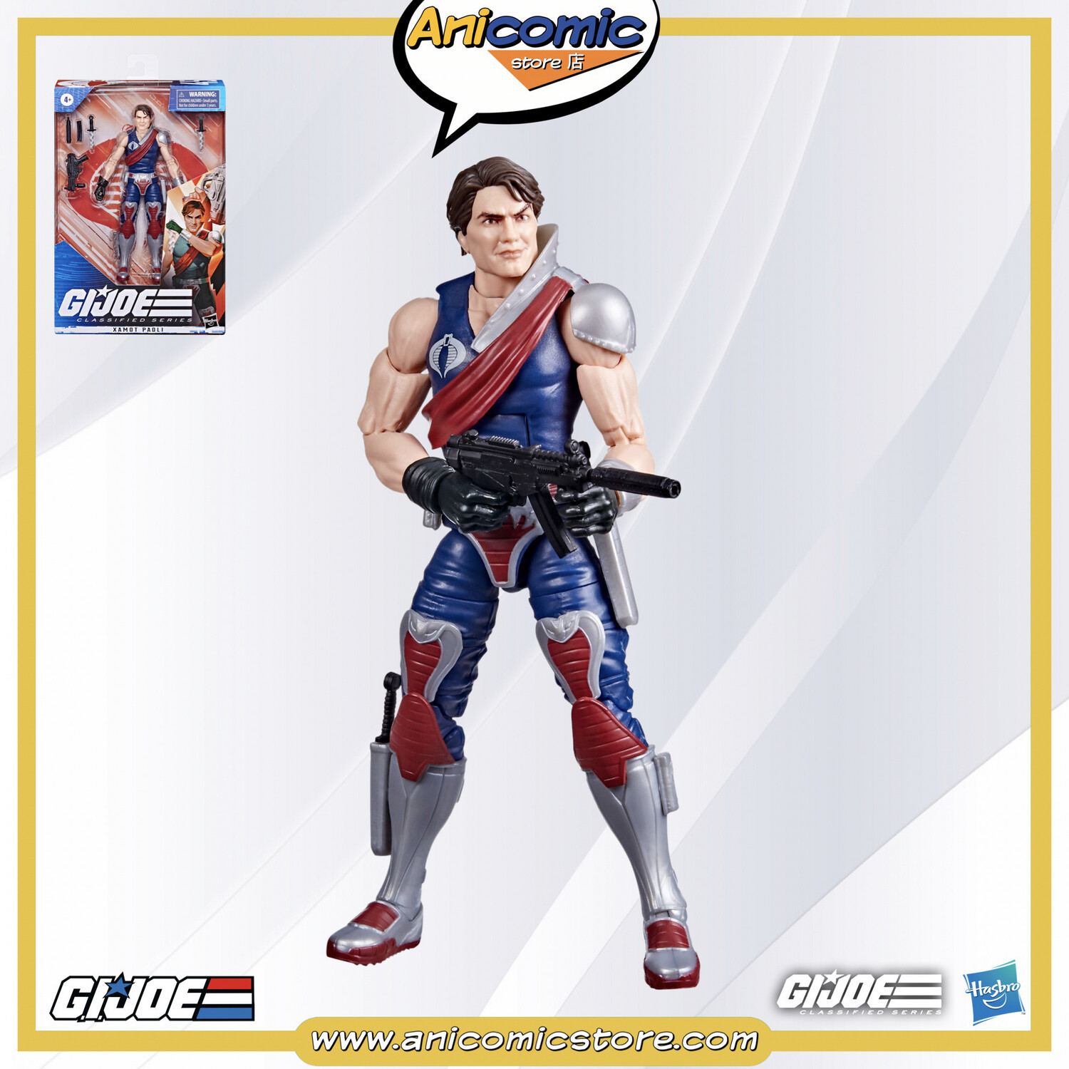 G.I. Joe Classified Series Xamot Paoli