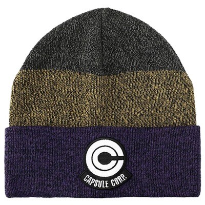 Beanie y guantes Capsule Corp.