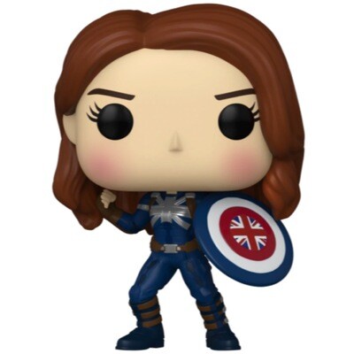 Funko Pop Capitana Carter (Stealth) - What If...?
