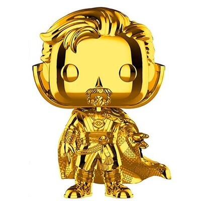 Funko Pop Dr. Strange chrome