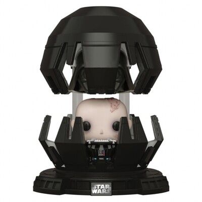 Funko Pop Deluxe Darth Vader in meditation chamber - EV: The Empire Strikes Back