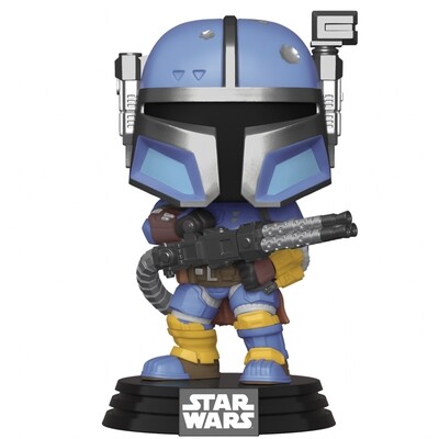 Funko Pop Heavy Infantry Mandalorian - The Mandalorian