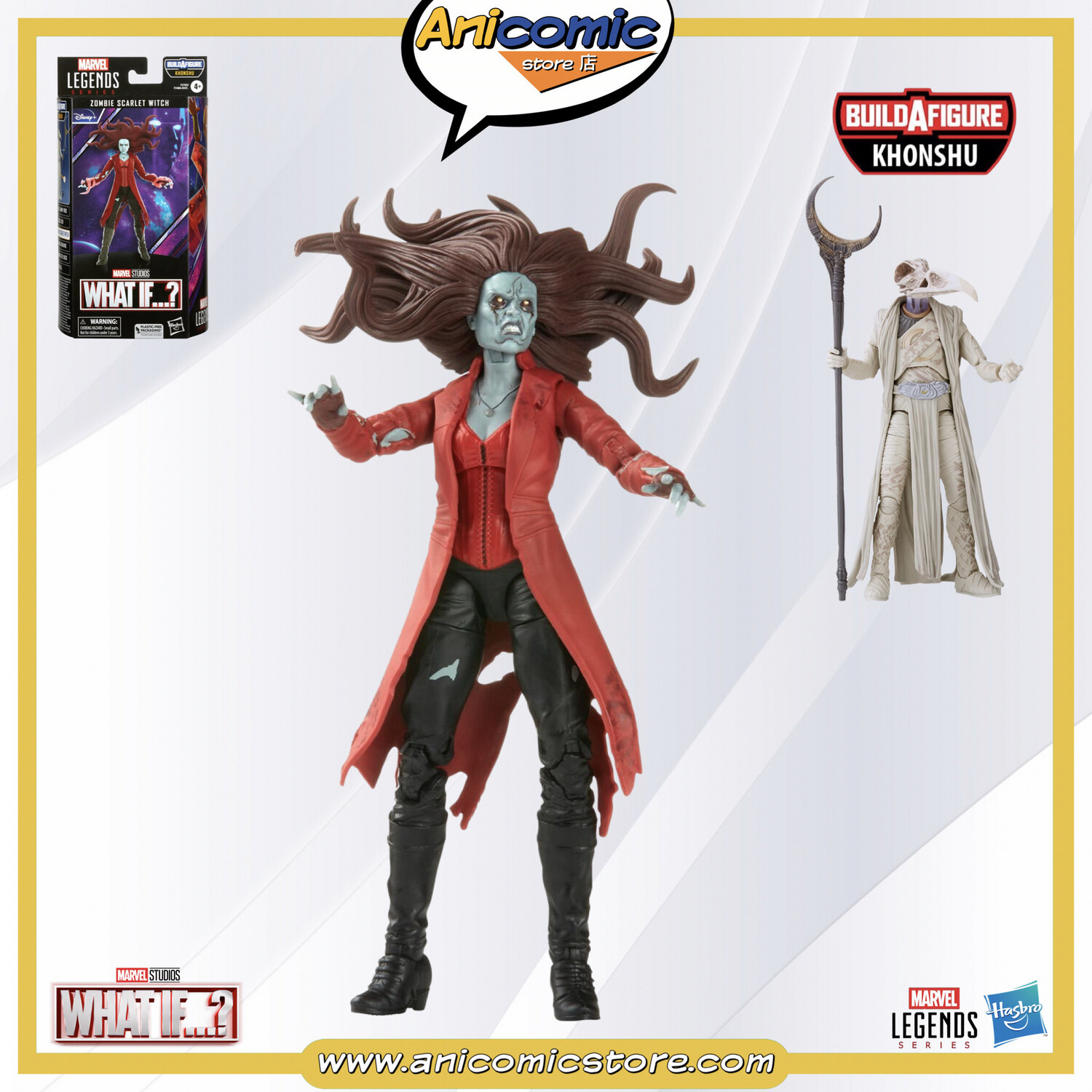 Marvel Legends Zombie Scarlet Witch - What If...?