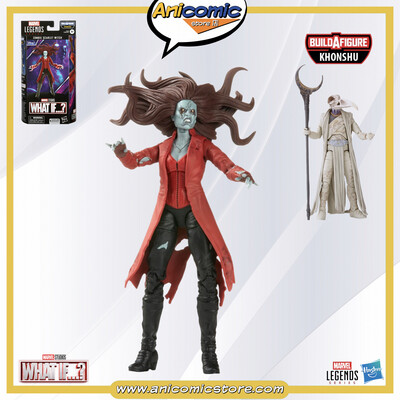 Marvel Legends Zombie Scarlet Witch - What If...?