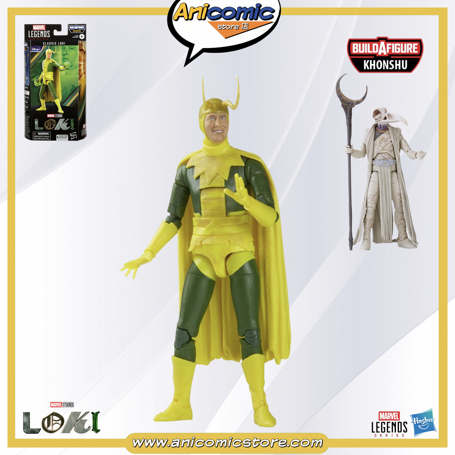 Marvel Legends Classic Loki - Loki