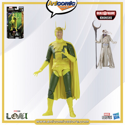 Marvel Legends Classic Loki - Loki