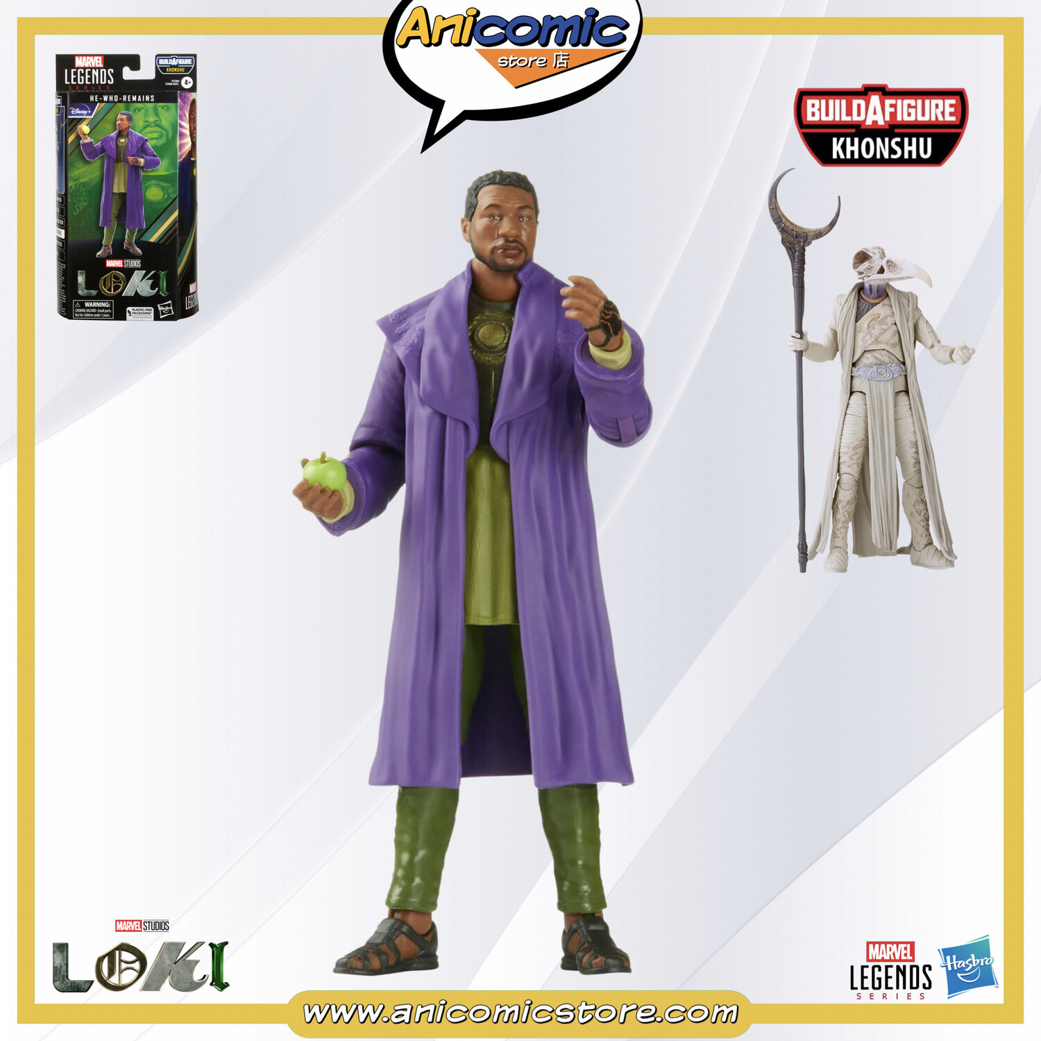 Marvel Legends He-Who-Remains - Loki