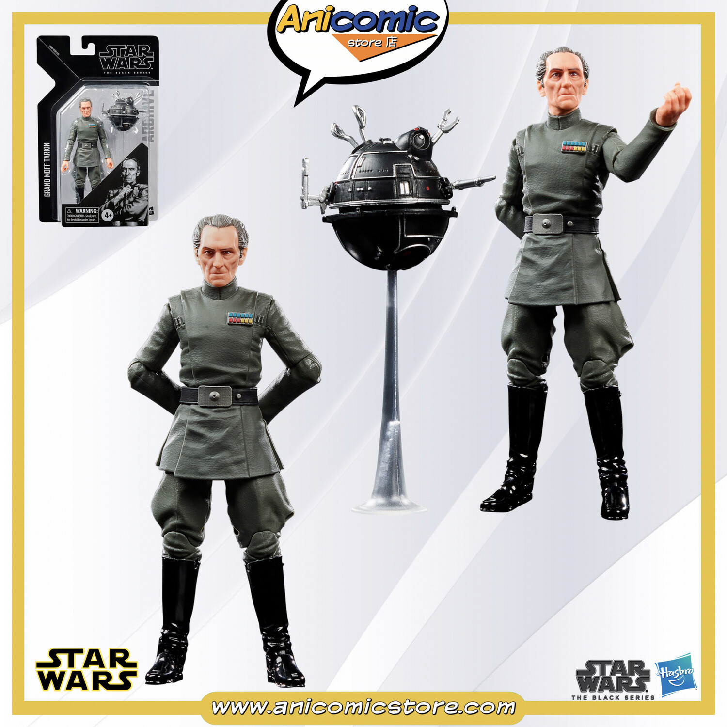 Black Series Grand Moff Tarkin - EIV: A New Hope