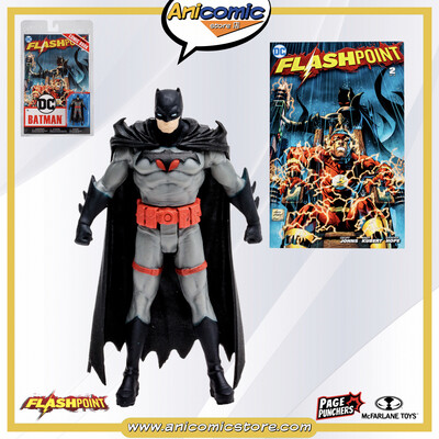 McFarlane Toys 3&quot; Batman - Flashpoint comic