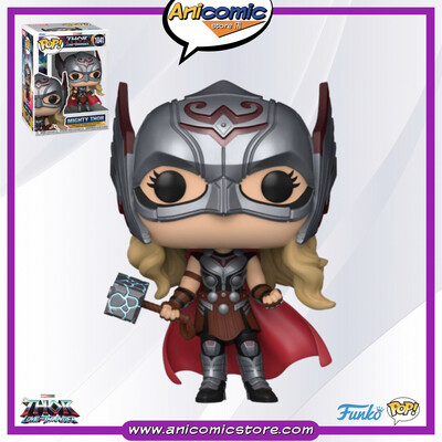Funko Pop Mighty Thor - Thor: Love and Thunder