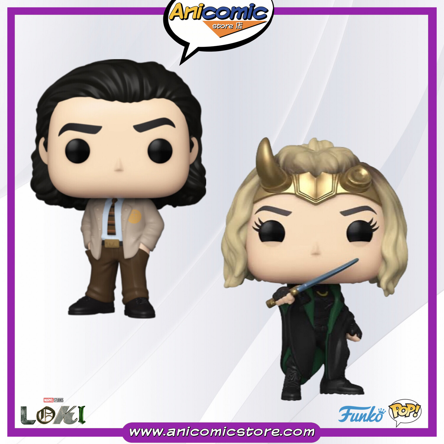Funko Pop Loki