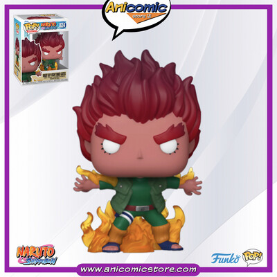Funko Pop Might Guy (Eight Inner Gates)