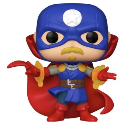 Funko Pop Soldier Supreme - Infinity Warps