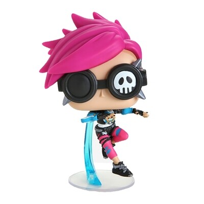 Funko Pop Tracer punk skin - Hot Topic Exclusive