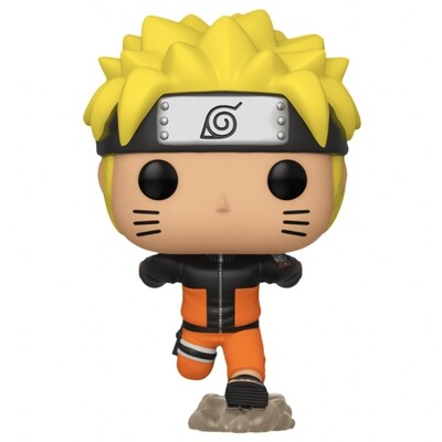 Funko Pop Naruto running